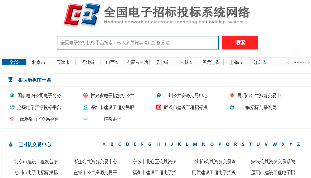 2016年電子招標(biāo)投標(biāo)行業(yè)十件大事盤(pán)點(diǎn)