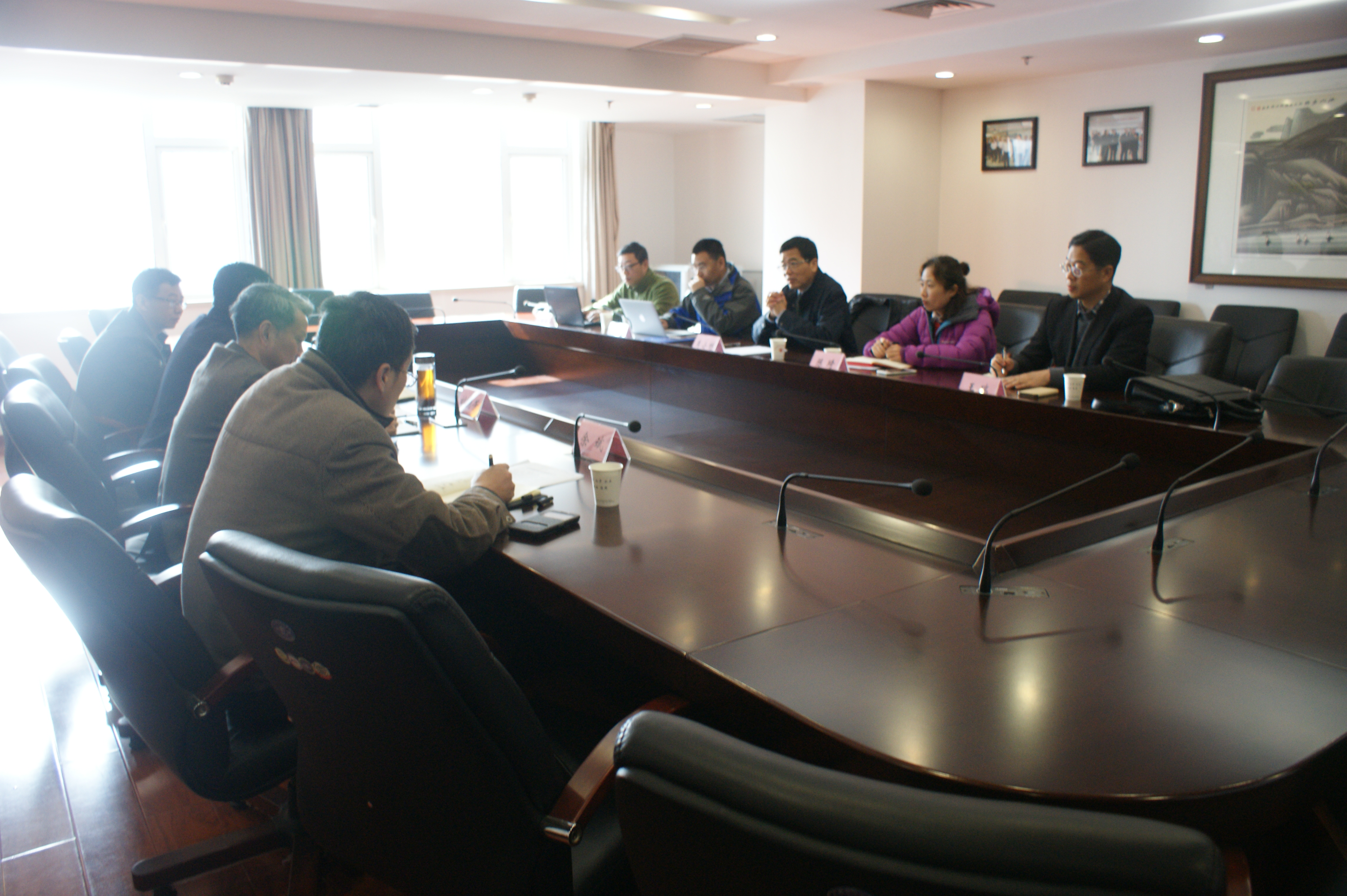 中國招標投標協會電子招標投標試點工作領導小組副組長李小林一行赴湖北省調研