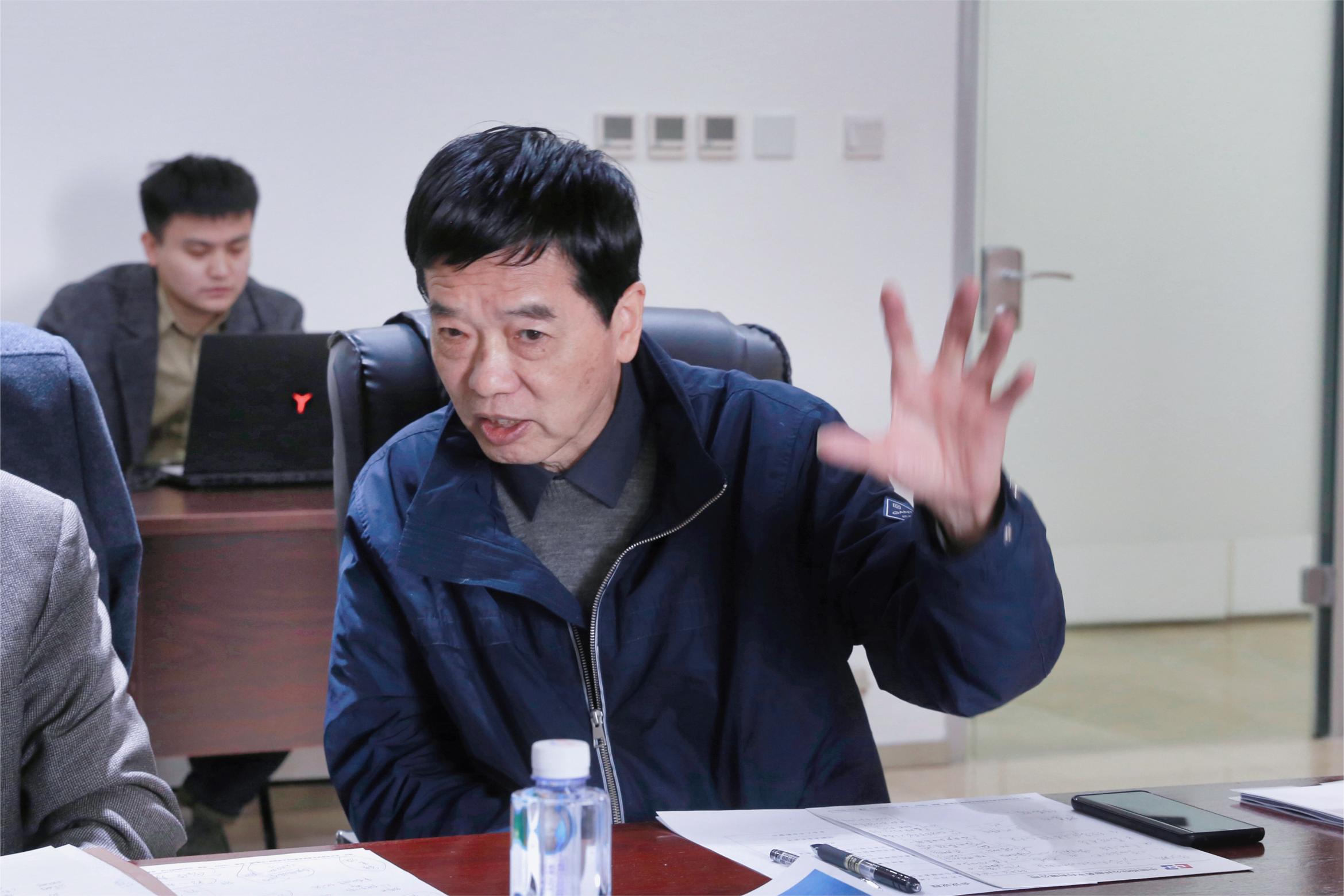 中國招標投標協會任樹本會長一行蒞臨中國招標投標公共服務平臺視察指導