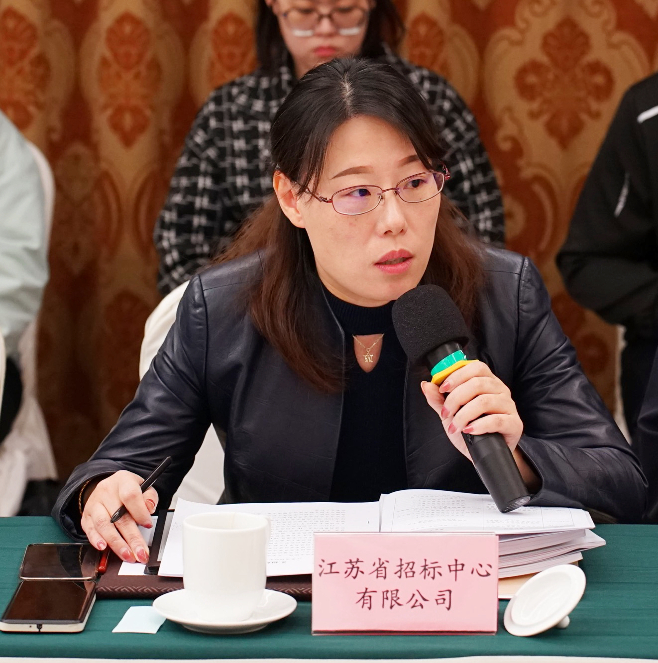 公共服務平臺參加中招協召開的《網絡共享數字證書技術標準》論證會